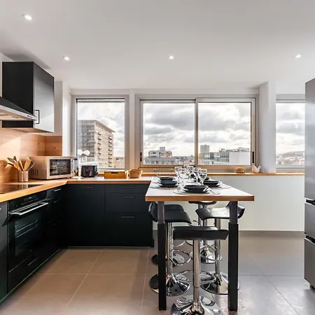 Apartament Le Prouve Ii - Tres Bel Climatise Nancy