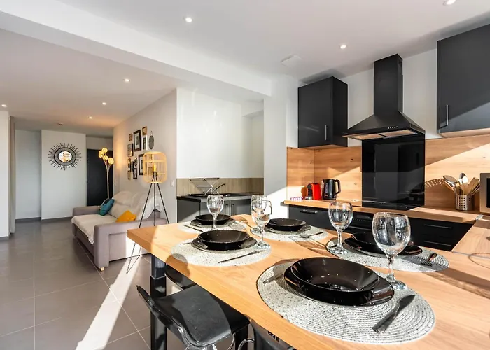 Apartment Le Prouve Ii - Tres Bel Climatise *