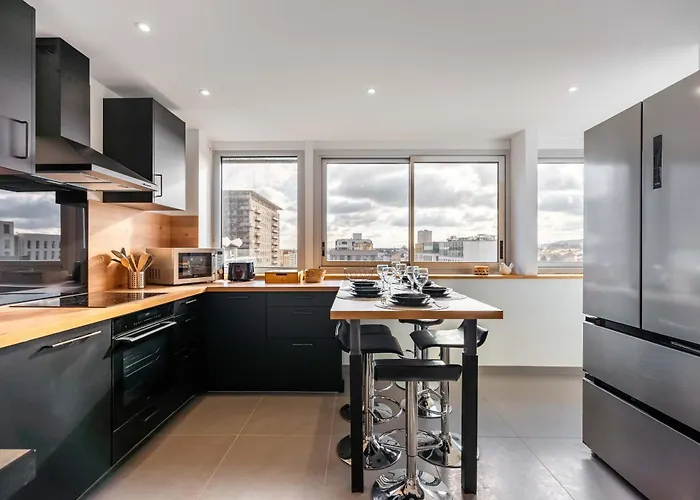 Apartment Le Prouve Ii - Tres Bel Climatise Nancy