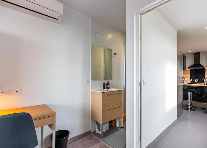 Apartment Le Prouve Ii - Tres Bel Climatise